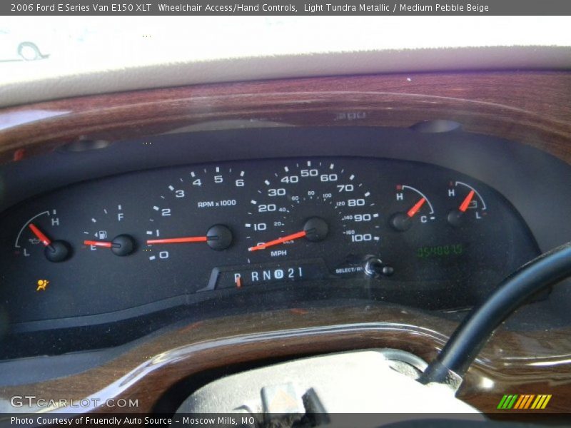 Light Tundra Metallic / Medium Pebble Beige 2006 Ford E Series Van E150 XLT  Wheelchair Access/Hand Controls