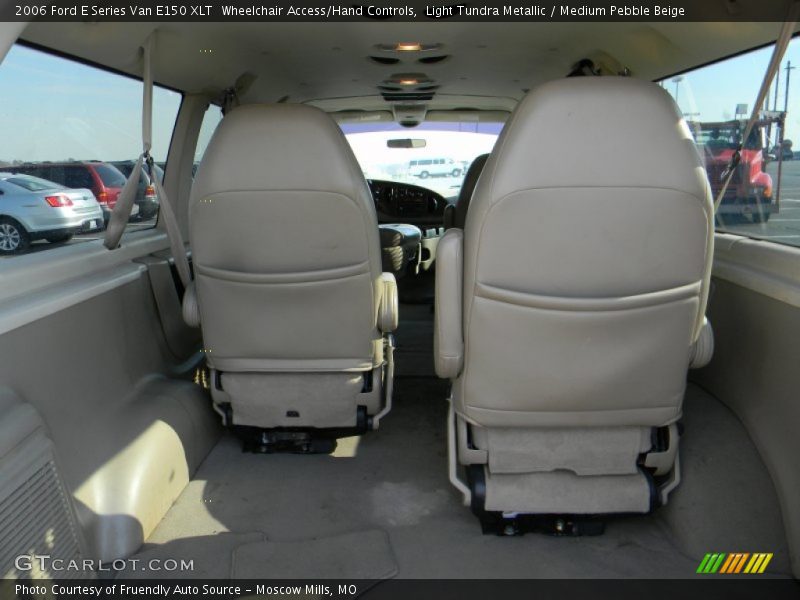 Light Tundra Metallic / Medium Pebble Beige 2006 Ford E Series Van E150 XLT  Wheelchair Access/Hand Controls