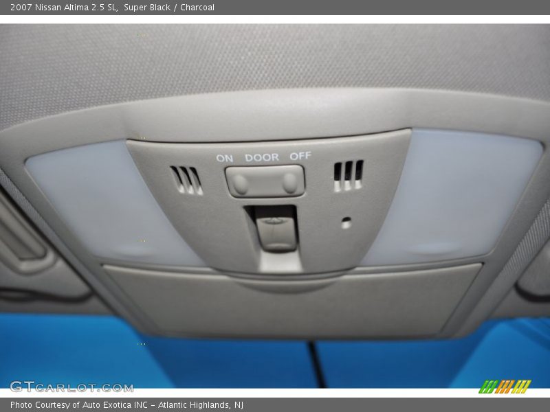 Super Black / Charcoal 2007 Nissan Altima 2.5 SL