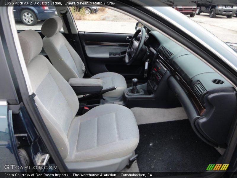  1996 A4 2.8 quattro Sedan Gray Interior