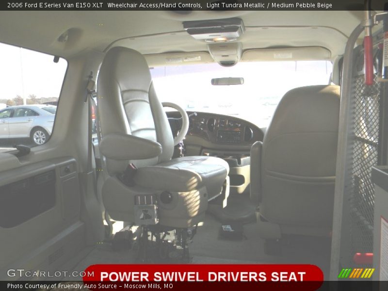 Light Tundra Metallic / Medium Pebble Beige 2006 Ford E Series Van E150 XLT  Wheelchair Access/Hand Controls