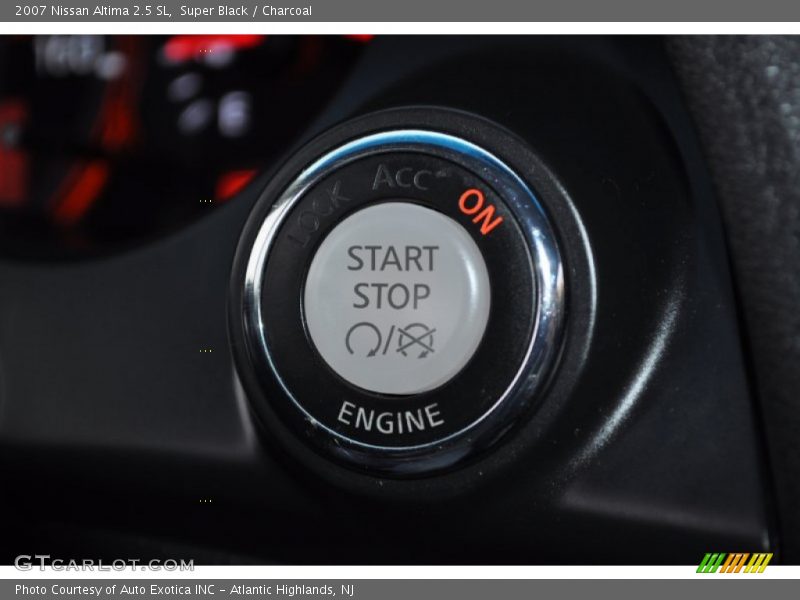 Super Black / Charcoal 2007 Nissan Altima 2.5 SL