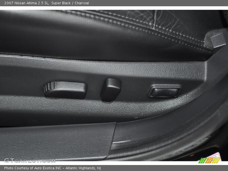 Super Black / Charcoal 2007 Nissan Altima 2.5 SL