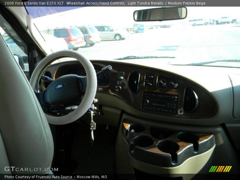 Light Tundra Metallic / Medium Pebble Beige 2006 Ford E Series Van E150 XLT  Wheelchair Access/Hand Controls