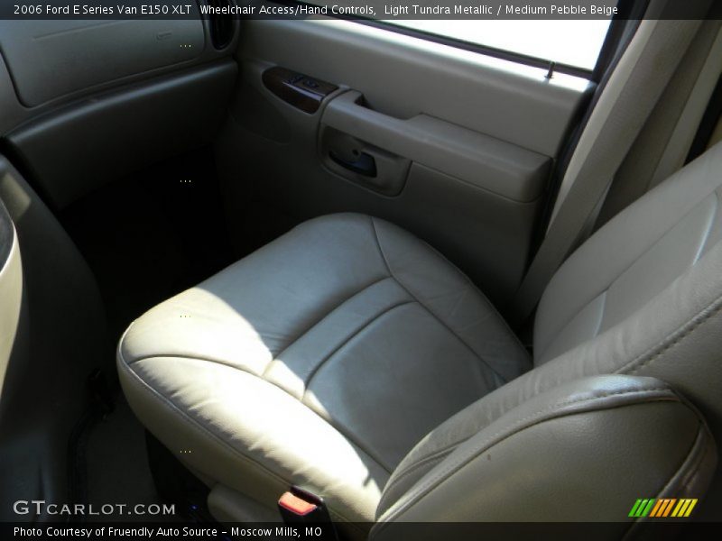 Light Tundra Metallic / Medium Pebble Beige 2006 Ford E Series Van E150 XLT  Wheelchair Access/Hand Controls