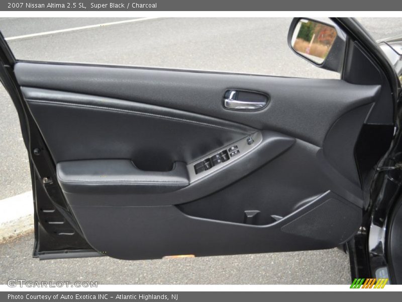 Super Black / Charcoal 2007 Nissan Altima 2.5 SL