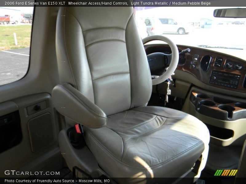 Light Tundra Metallic / Medium Pebble Beige 2006 Ford E Series Van E150 XLT  Wheelchair Access/Hand Controls