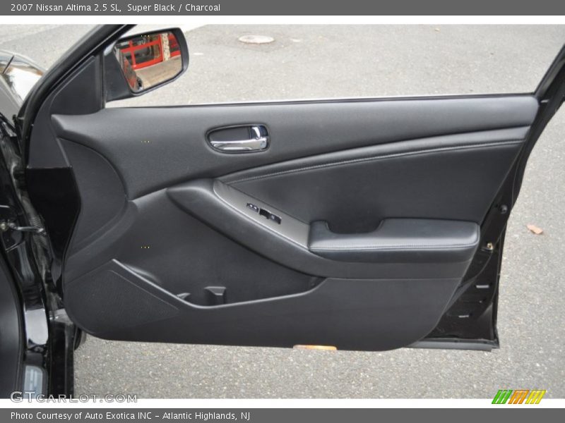 Super Black / Charcoal 2007 Nissan Altima 2.5 SL