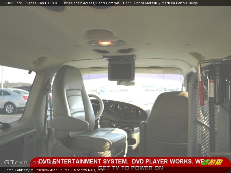 Light Tundra Metallic / Medium Pebble Beige 2006 Ford E Series Van E150 XLT  Wheelchair Access/Hand Controls