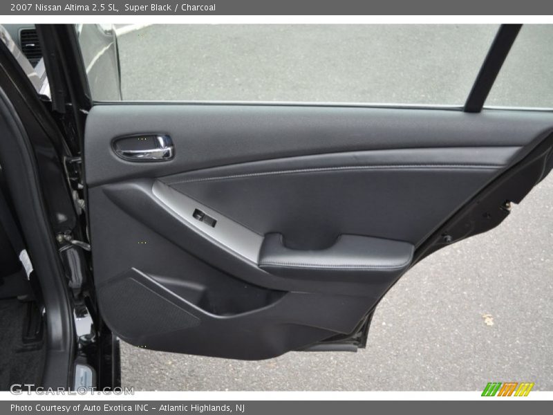 Super Black / Charcoal 2007 Nissan Altima 2.5 SL