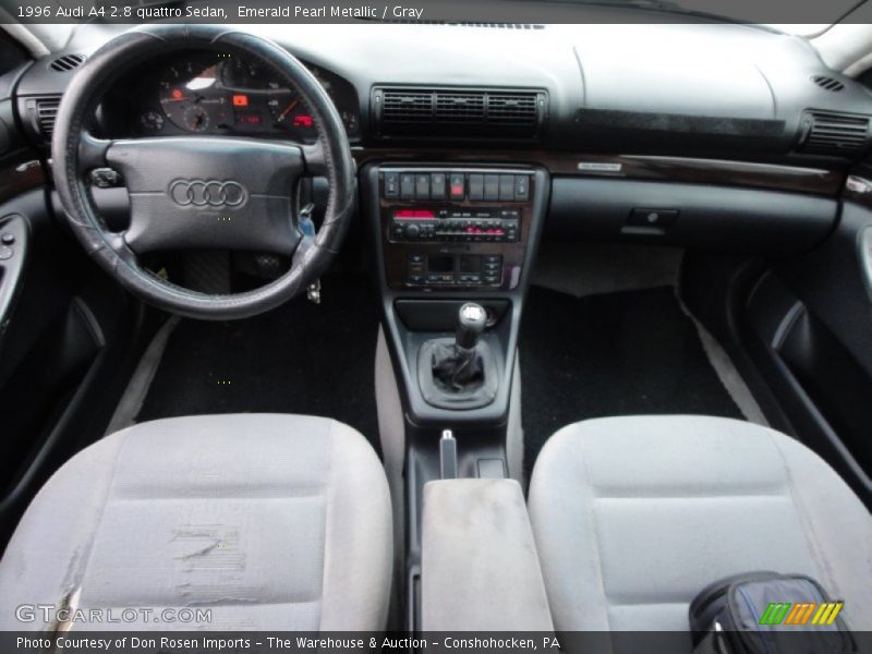 Dashboard of 1996 A4 2.8 quattro Sedan