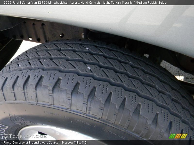 Light Tundra Metallic / Medium Pebble Beige 2006 Ford E Series Van E150 XLT  Wheelchair Access/Hand Controls
