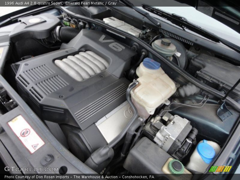  1996 A4 2.8 quattro Sedan Engine - 2.8 Liter SOHC 12-Valve V6