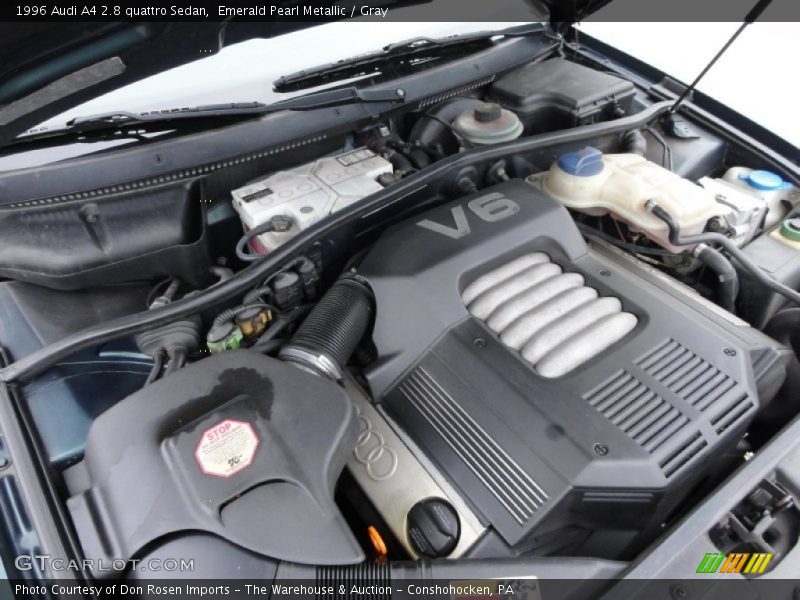 1996 A4 2.8 quattro Sedan Engine - 2.8 Liter SOHC 12-Valve V6