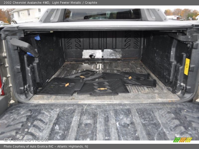 Light Pewter Metallic / Graphite 2002 Chevrolet Avalanche 4WD