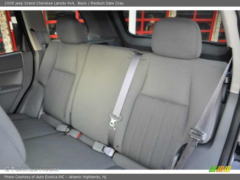 Black / Medium Slate Gray 2006 Jeep Grand Cherokee Laredo 4x4