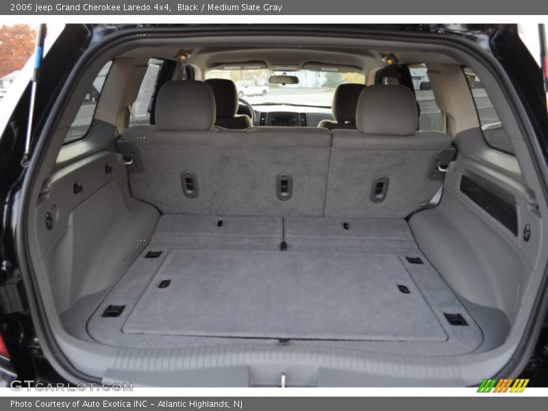 Black / Medium Slate Gray 2006 Jeep Grand Cherokee Laredo 4x4