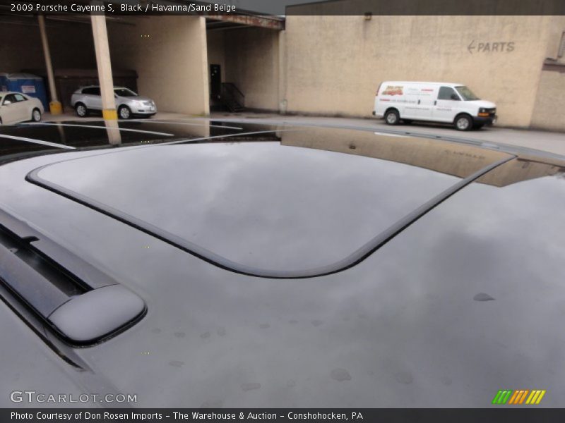 Black / Havanna/Sand Beige 2009 Porsche Cayenne S