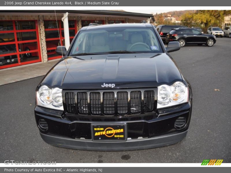 Black / Medium Slate Gray 2006 Jeep Grand Cherokee Laredo 4x4