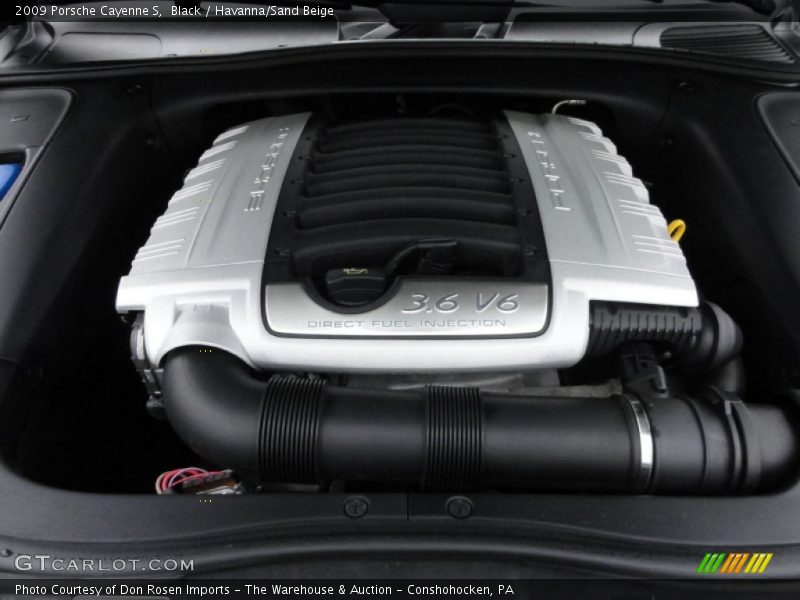 Black / Havanna/Sand Beige 2009 Porsche Cayenne S