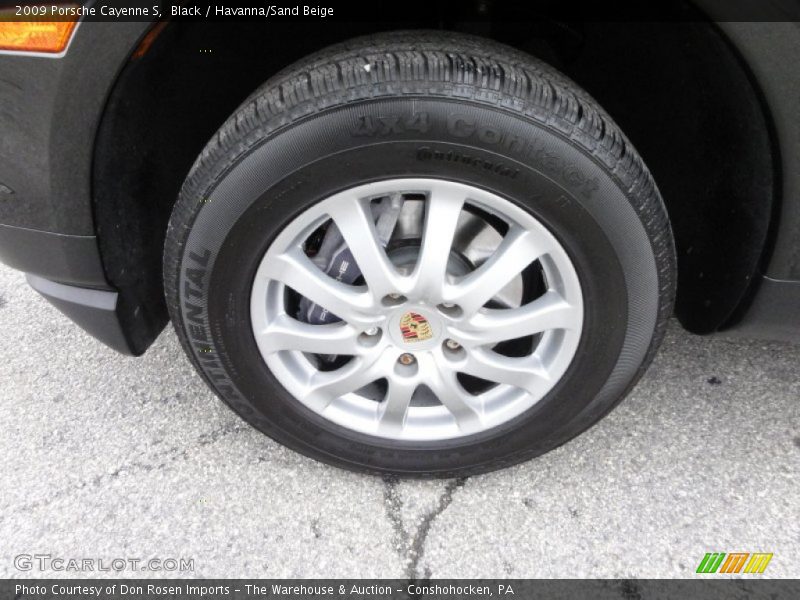 Black / Havanna/Sand Beige 2009 Porsche Cayenne S