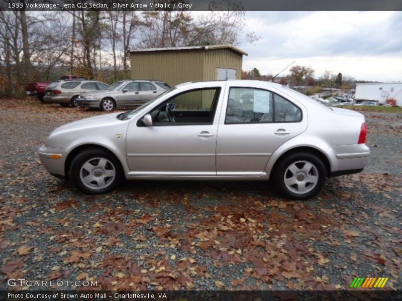  1999 Jetta GLS Sedan Silver Arrow Metallic