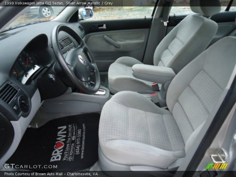  1999 Jetta GLS Sedan Grey Interior