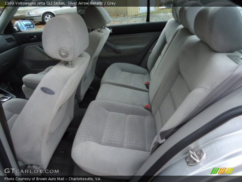  1999 Jetta GLS Sedan Grey Interior
