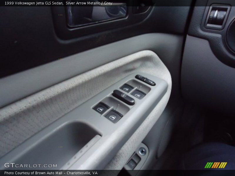 Silver Arrow Metallic / Grey 1999 Volkswagen Jetta GLS Sedan