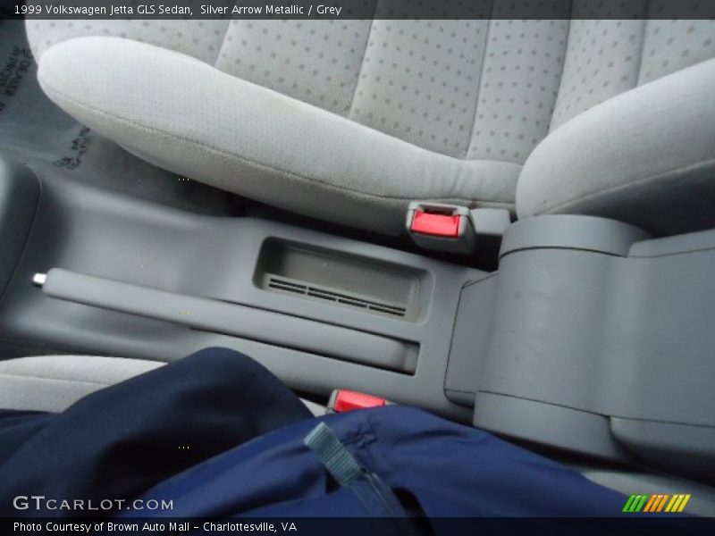 Silver Arrow Metallic / Grey 1999 Volkswagen Jetta GLS Sedan
