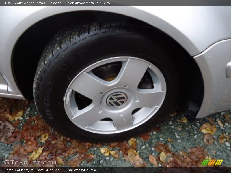 Silver Arrow Metallic / Grey 1999 Volkswagen Jetta GLS Sedan
