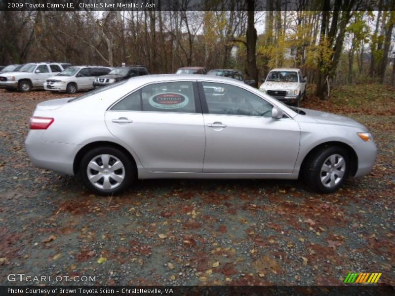 Classic Silver Metallic / Ash 2009 Toyota Camry LE