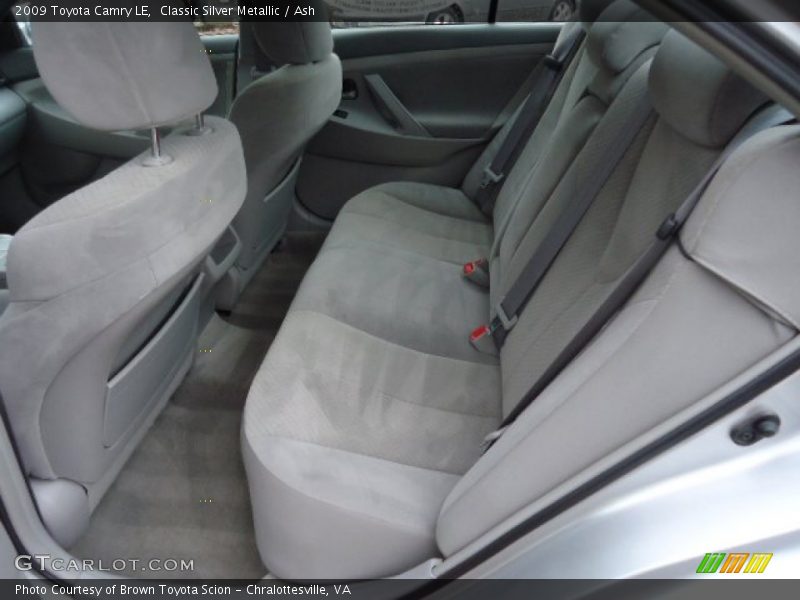 Classic Silver Metallic / Ash 2009 Toyota Camry LE