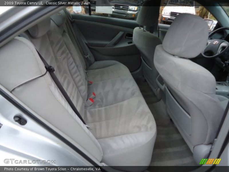 Classic Silver Metallic / Ash 2009 Toyota Camry LE