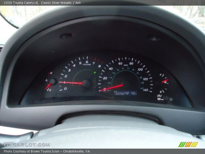 Classic Silver Metallic / Ash 2009 Toyota Camry LE