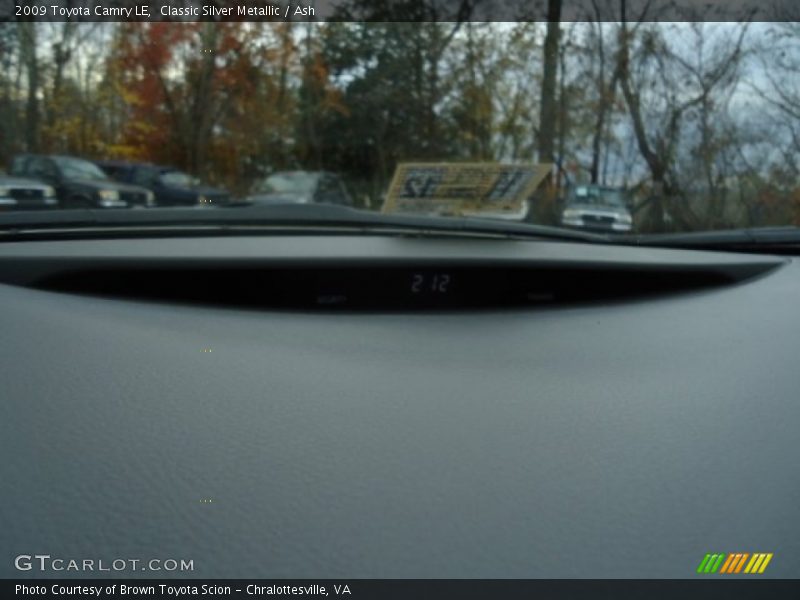 Classic Silver Metallic / Ash 2009 Toyota Camry LE