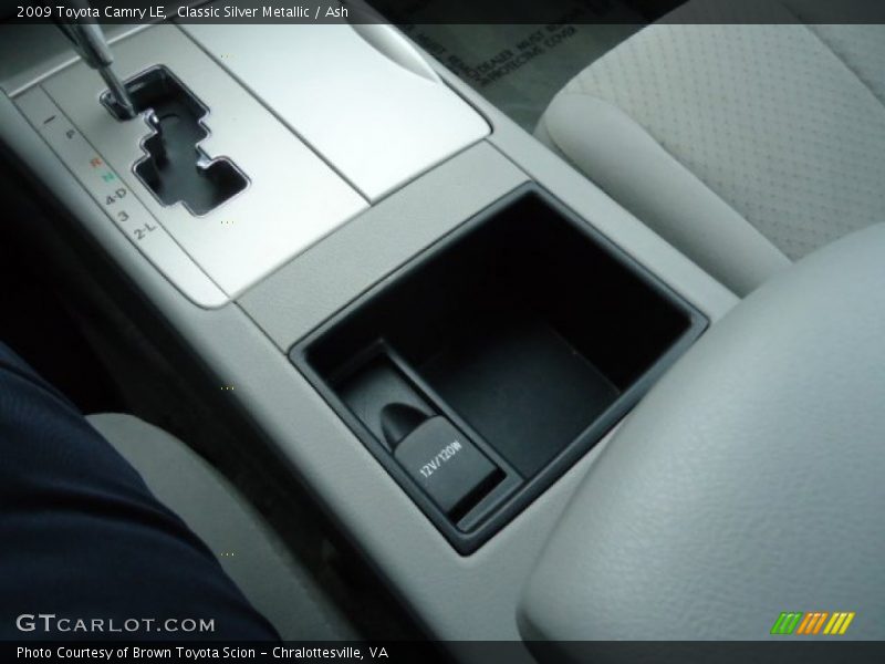 Classic Silver Metallic / Ash 2009 Toyota Camry LE