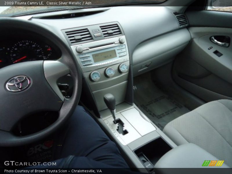 Classic Silver Metallic / Ash 2009 Toyota Camry LE