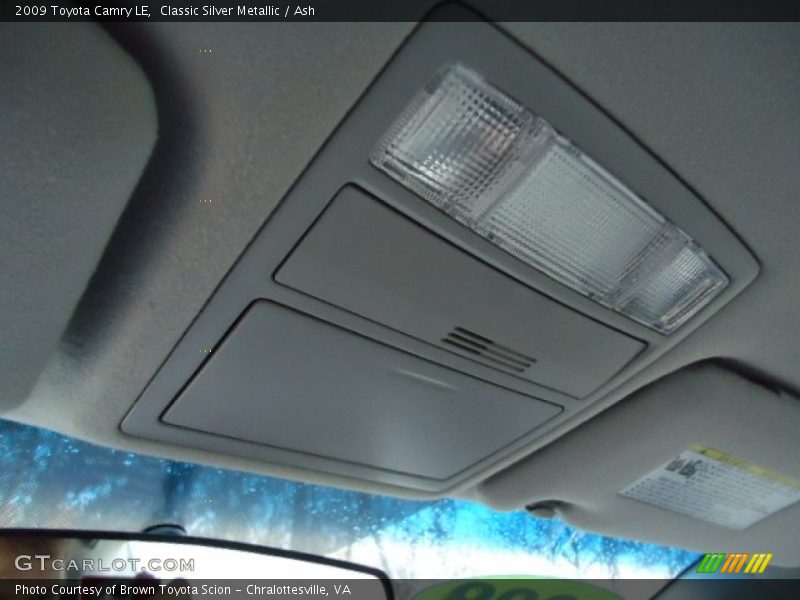 Classic Silver Metallic / Ash 2009 Toyota Camry LE