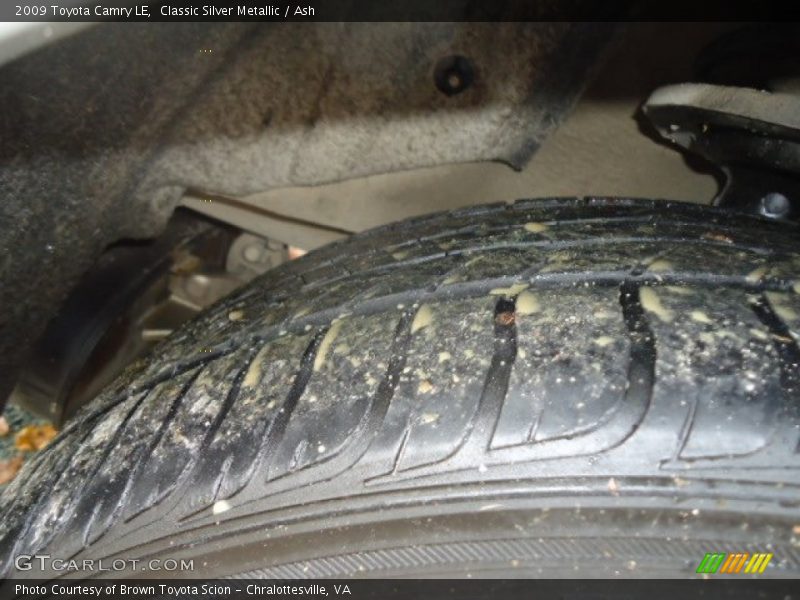 Classic Silver Metallic / Ash 2009 Toyota Camry LE