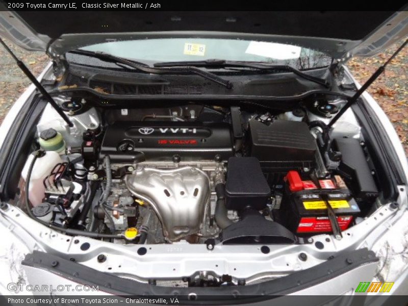 Classic Silver Metallic / Ash 2009 Toyota Camry LE