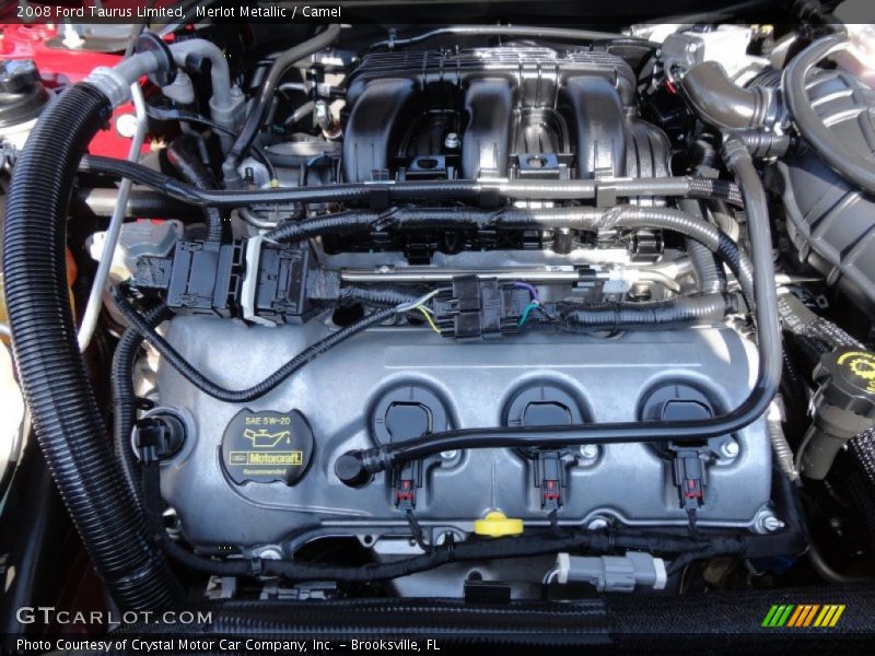  2008 Taurus Limited Engine - 3.5 Liter DOHC 24-Valve VVT Duratec V6