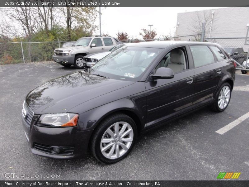 Front 3/4 View of 2009 A3 2.0T quattro
