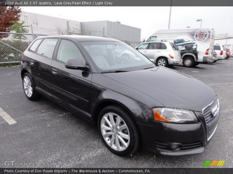 Front 3/4 View of 2009 A3 2.0T quattro