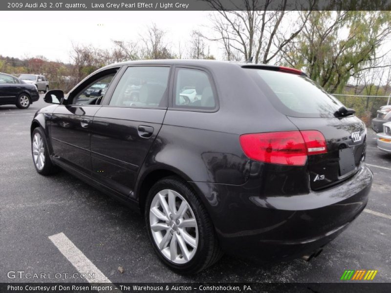  2009 A3 2.0T quattro Lava Grey Pearl Effect