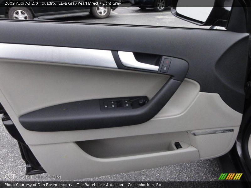 Door Panel of 2009 A3 2.0T quattro