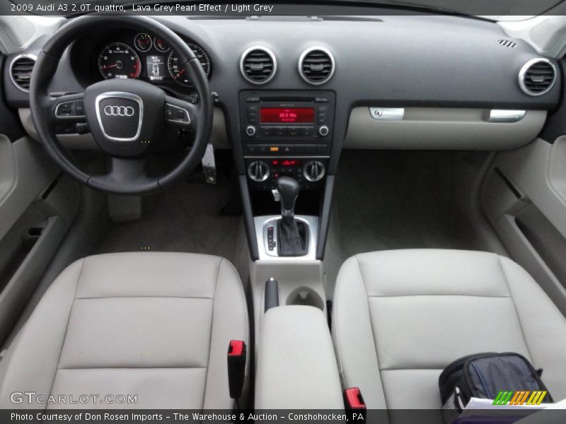 Dashboard of 2009 A3 2.0T quattro