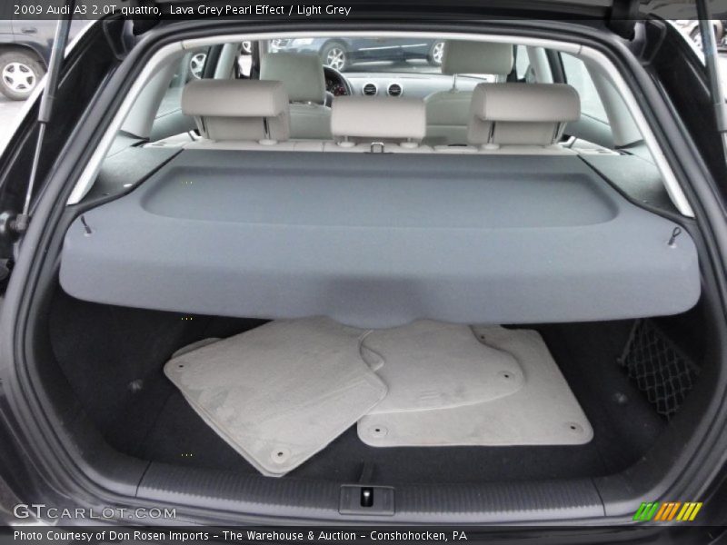  2009 A3 2.0T quattro Trunk