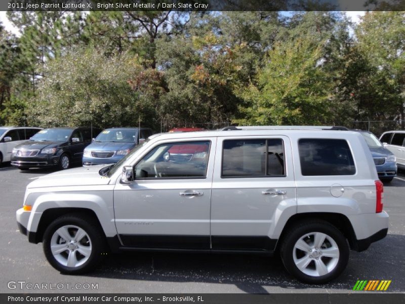  2011 Patriot Latitude X Bright Silver Metallic
