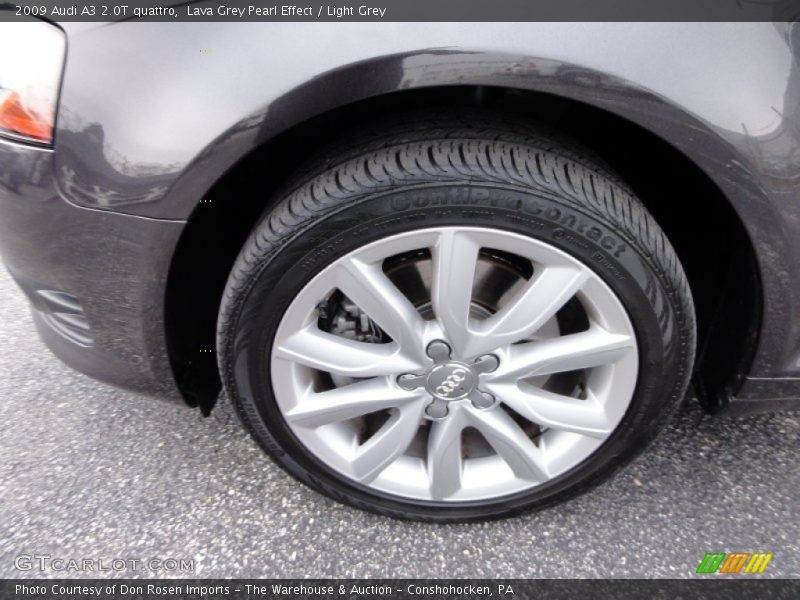  2009 A3 2.0T quattro Wheel